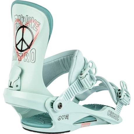 Nitro Cosmic Snowboard Bindings 2024