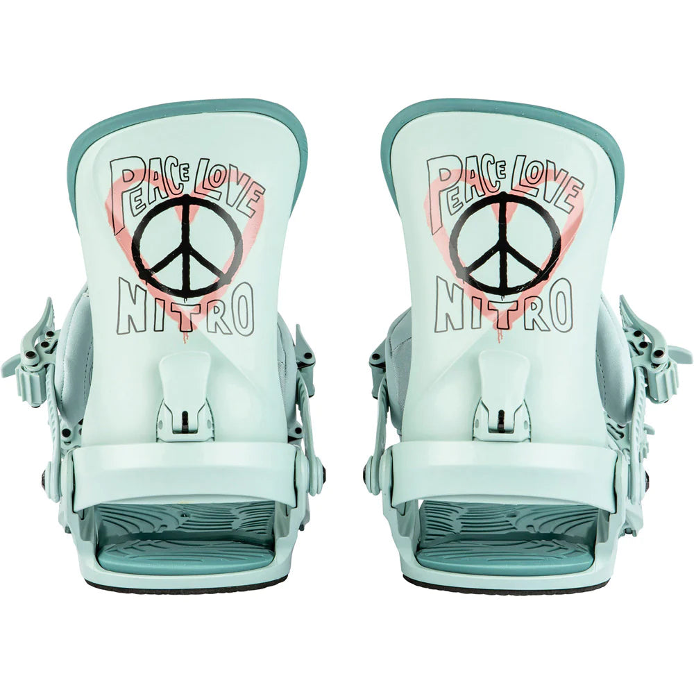 Nitro Cosmic Snowboard Bindings 2024