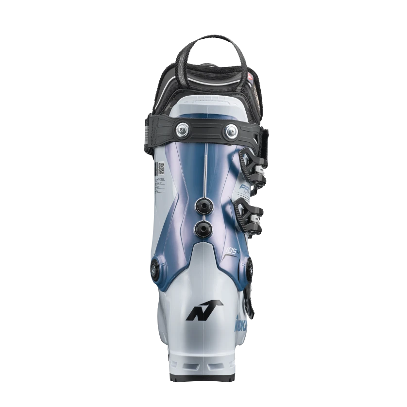 Nordica Women's Promachine 105 W Ski Boots 2025 -  White/Light Blue/Black