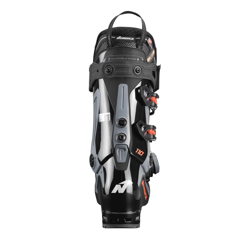 Nordica Speedmachine 3 Boa 110 Ski Boot 2025 - Black/Grey/Red