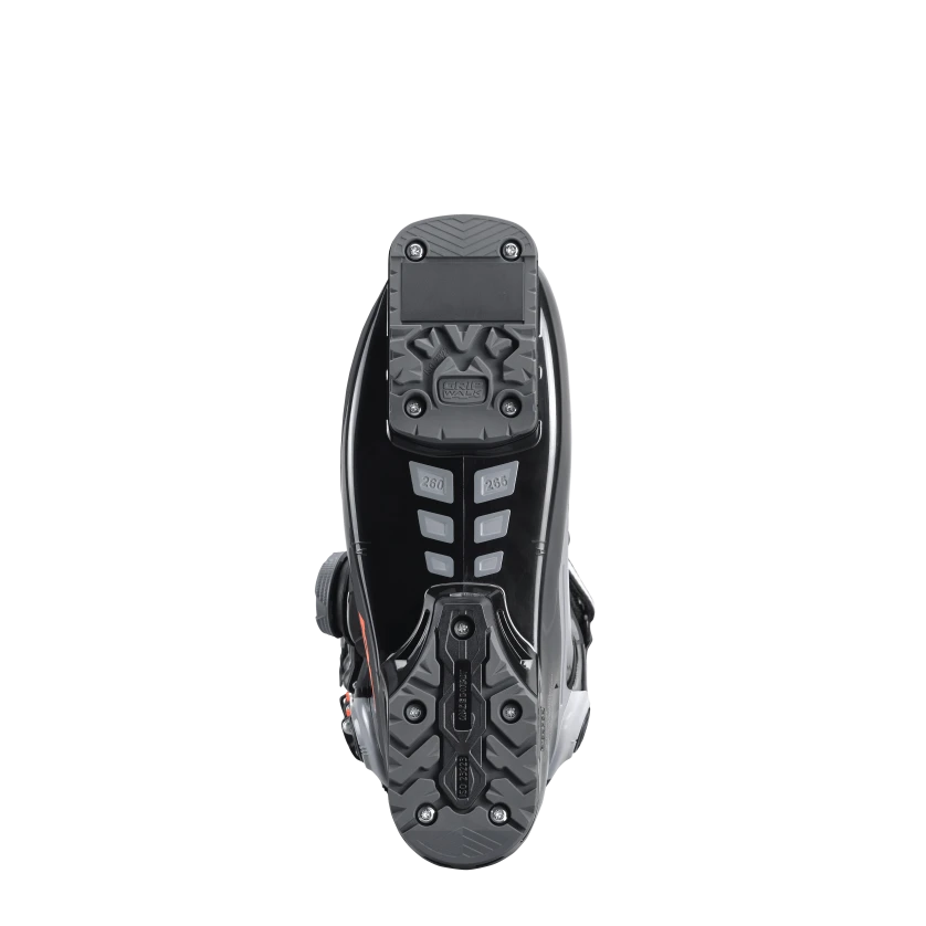 Nordica Speedmachine 3 Boa 110 Ski Boot 2025 - Black/Grey/Red