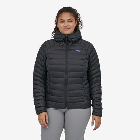 Patagonia Women's Down Sweater Hoody - Black