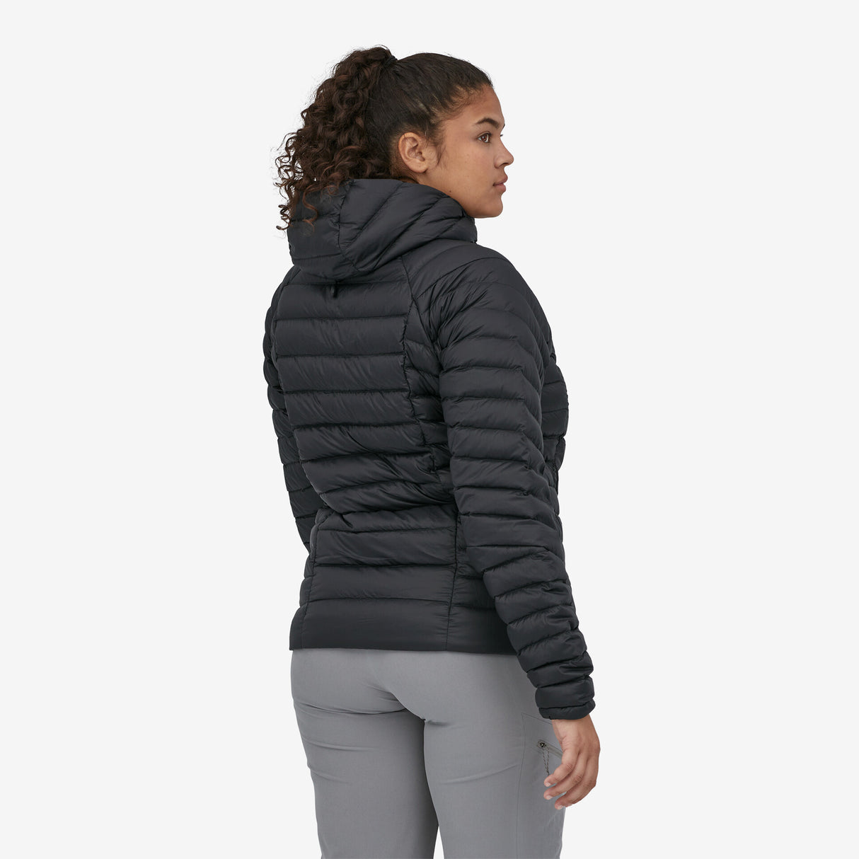 Patagonia Women's Down Sweater Hoody - Black