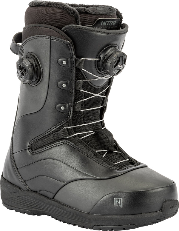 Nitro Crown BOA Women's Snowboard Boots 2026 Black / 7