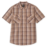 Brixton Men's Wayne Western Short Sleeve Shirt
