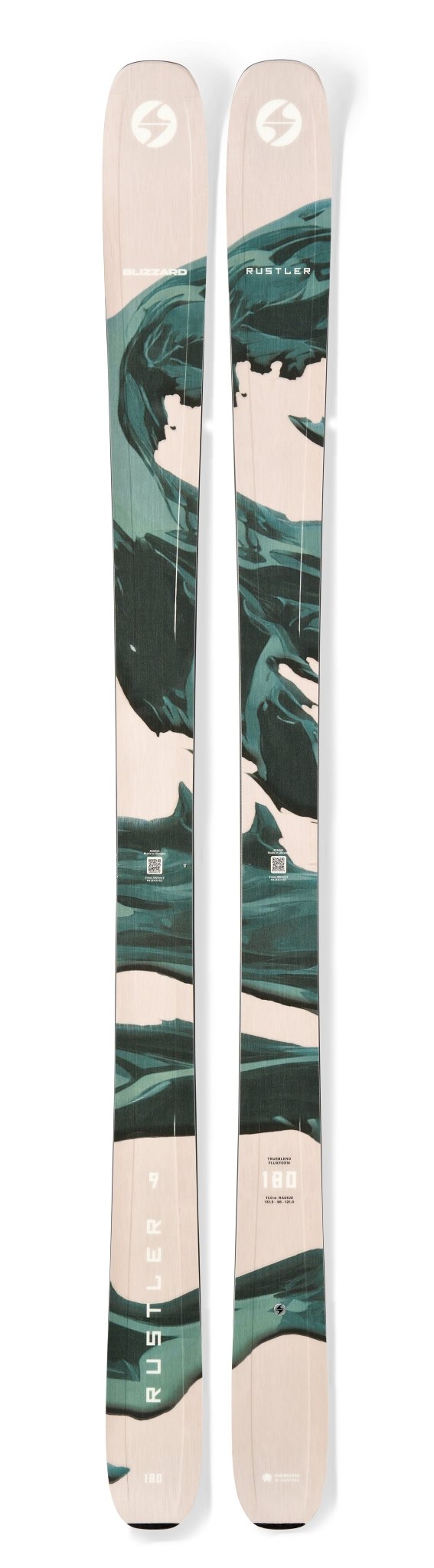 Blizzard Rustler 9 Skis- 2027