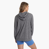 Vuori Halo Oversized Hoodie - Heather Grey