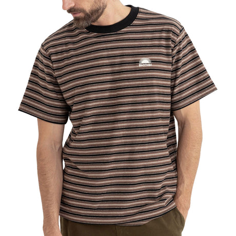 Rhythm Vintage Stripe Short Sleeve T-Shirt