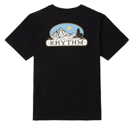Rhythm Men's Horizon Short Sleeve T-Shirt