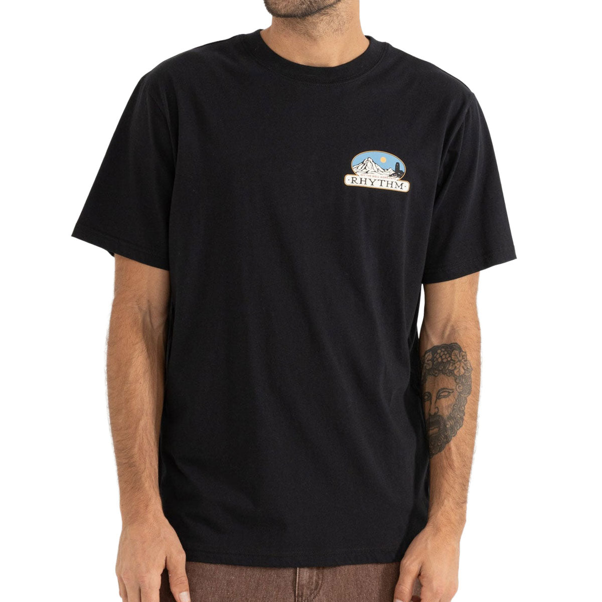 Rhythm Men's Horizon Short Sleeve T-Shirt