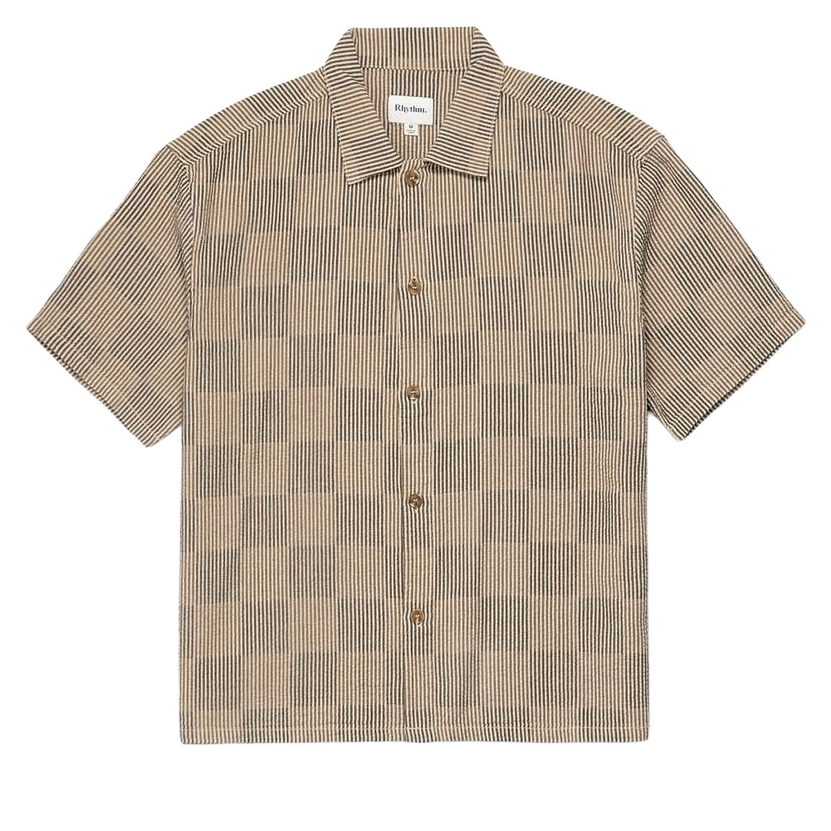 Rhythm Tanner Check Short Sleeve Shirt