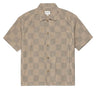 Rhythm Tanner Check Short Sleeve Shirt