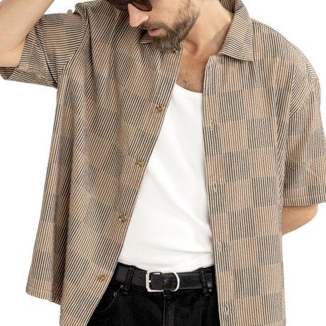 Rhythm Tanner Check Short Sleeve Shirt