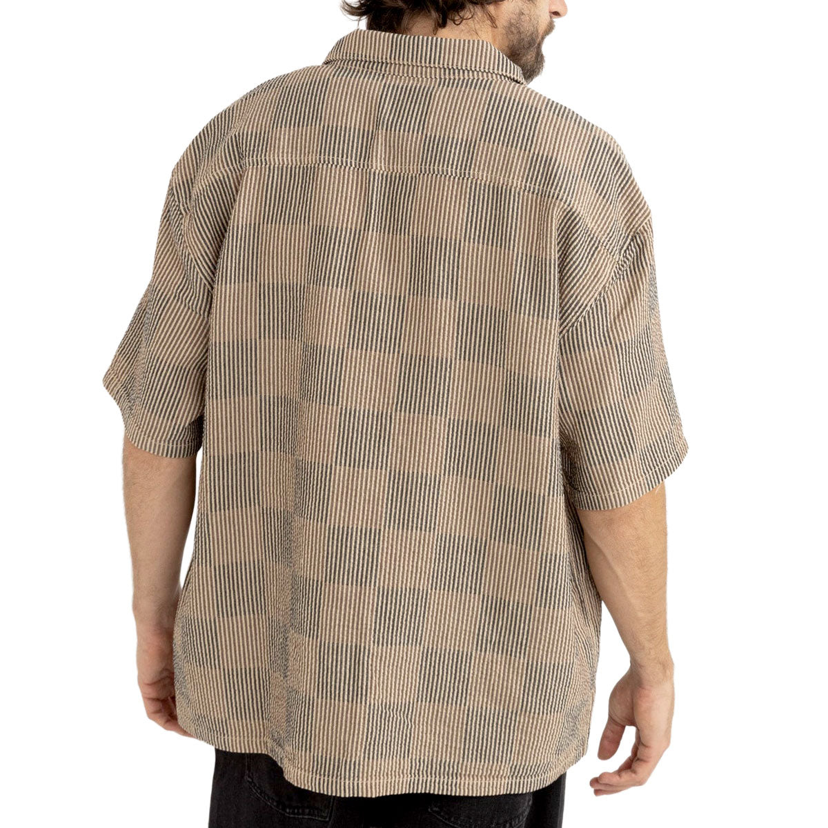 Rhythm Tanner Check Short Sleeve Shirt