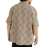 Rhythm Tanner Check Short Sleeve Shirt