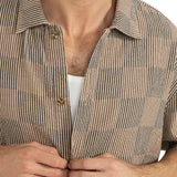 Rhythm Tanner Check Short Sleeve Shirt