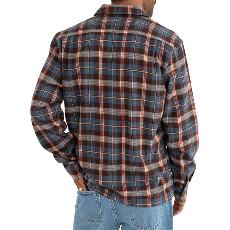 Rhythm Men's Kern Long Sleeve Flannel