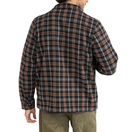 Rhythm Men's Polar Bond Long Sleeve Flannel