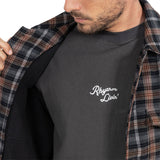 Rhythm Men's Polar Bond Long Sleeve Flannel