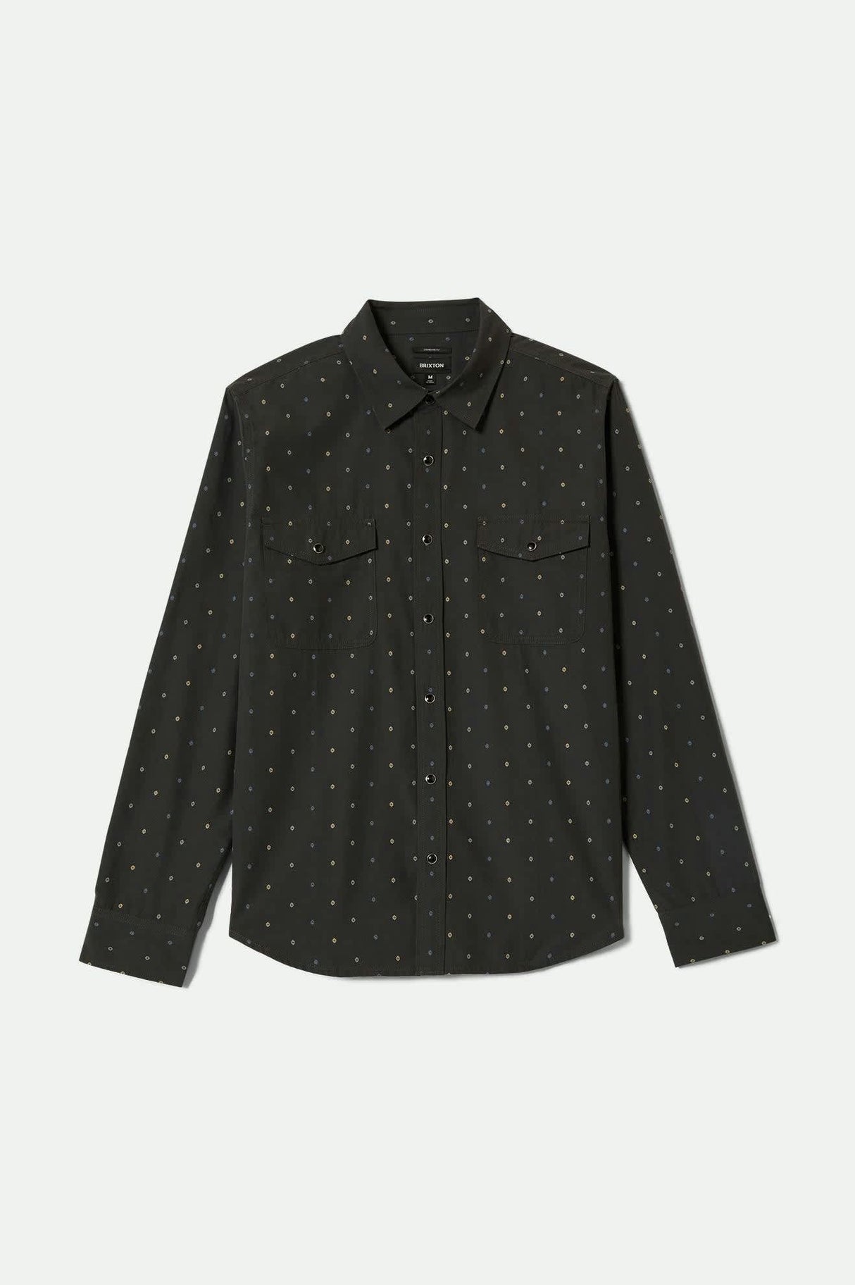 Brixton Men's Wayne Long Sleeve Woven