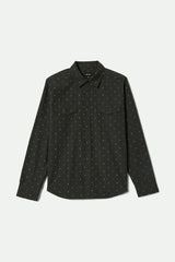 Brixton Men's Wayne Long Sleeve Woven