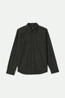 Brixton Men's Wayne Long Sleeve Woven