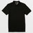 Volcom Mens Wowzer Polo Short Sleeve Shirt - Black