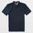 Volcom Mens Wowzer Polo Short Sleeve Shirt - Navy