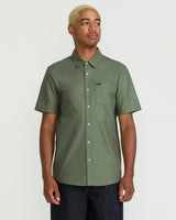 Volcom Men's Veeco Oxford Short Sleeve Shirt
