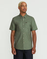 Volcom Men's Veeco Oxford Short Sleeve Shirt
