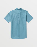 Volcom Men's Veeco Oxford Short Sleeve Shirt