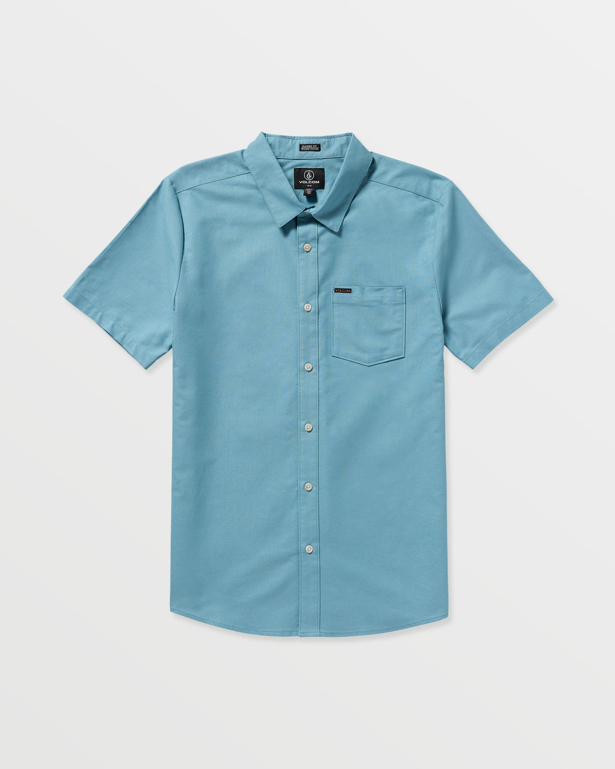 Volcom Men's Veeco Oxford Short Sleeve Shirt