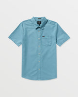 Volcom Men's Veeco Oxford Short Sleeve Shirt