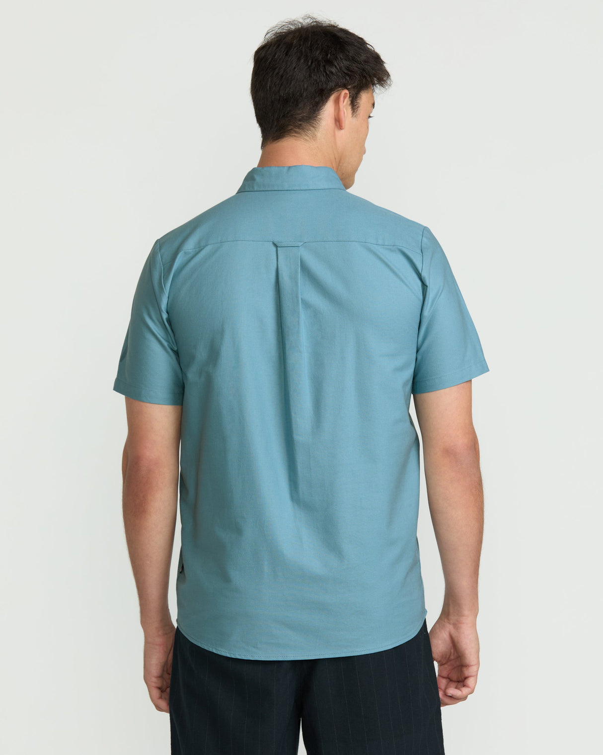 Volcom Men's Veeco Oxford Short Sleeve Shirt