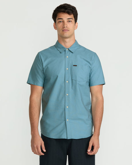 Volcom Men's Veeco Oxford Short Sleeve Shirt