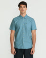 Volcom Men's Veeco Oxford Short Sleeve Shirt