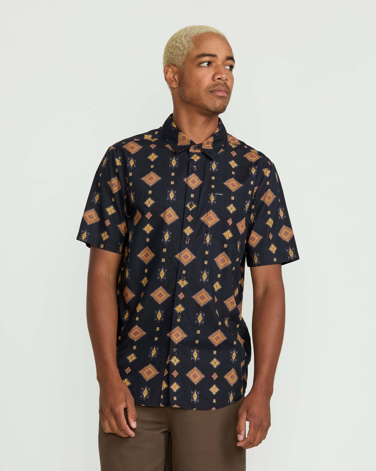 Volcom Desert Dobby SS