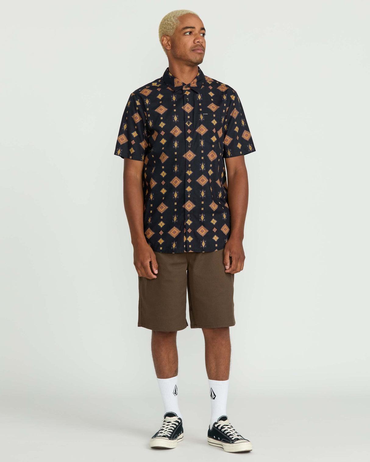 Volcom Desert Dobby SS