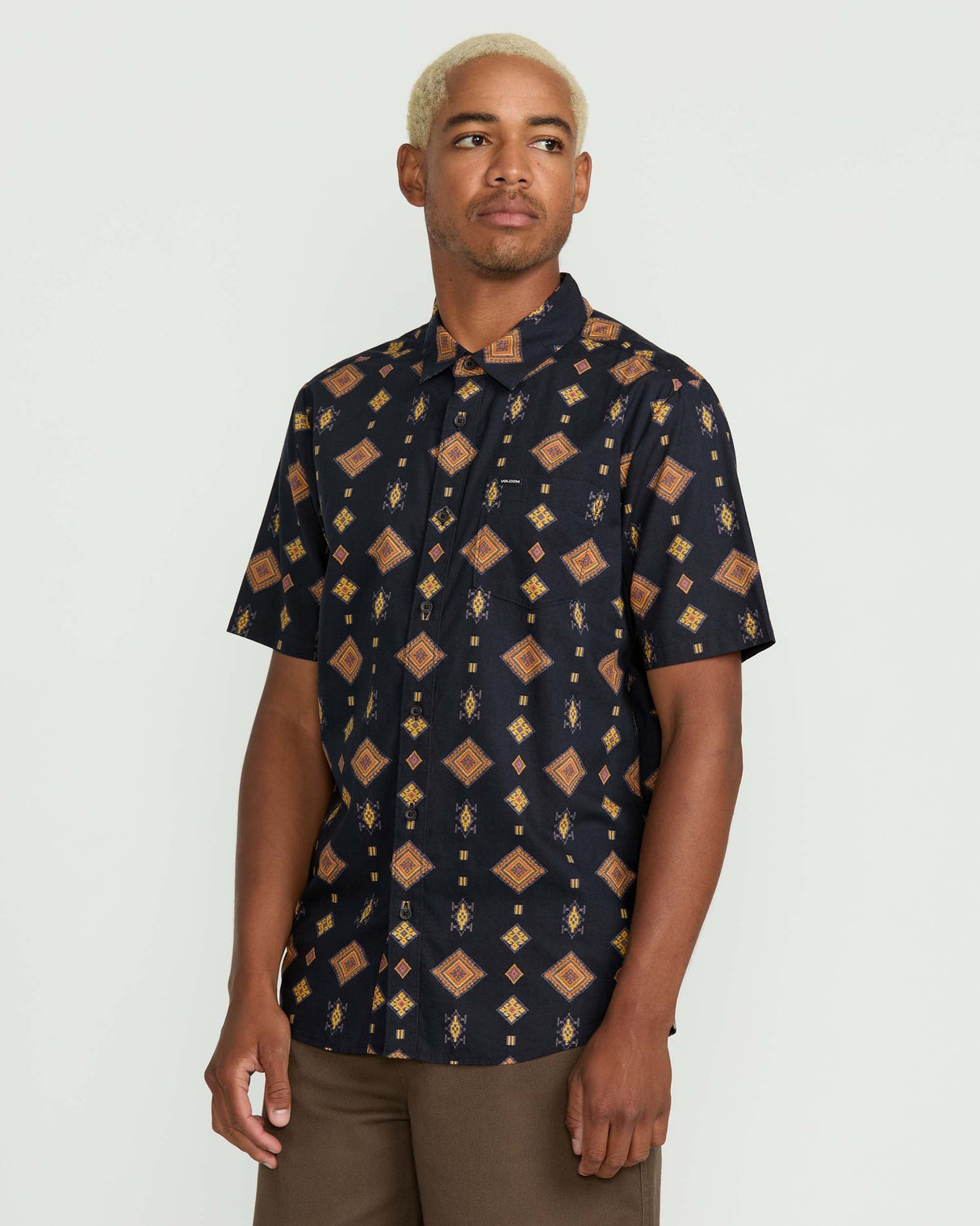Volcom Desert Dobby SS