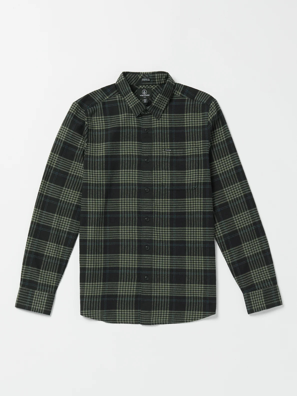 Load image into Gallery viewer, Volcom Caden Plaid Long Sleeve Shirt
