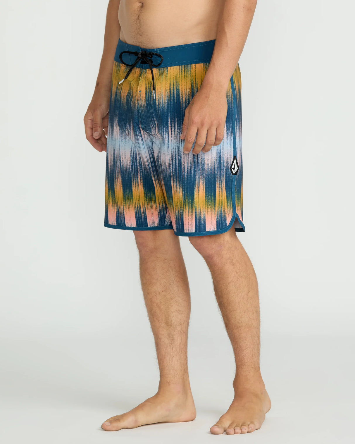 Volcom Men's Infuse Scallop Mod Boardshort