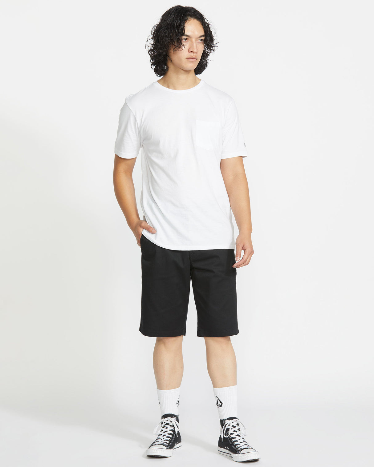 Volcom Frckn Modern Stretch Short 21"