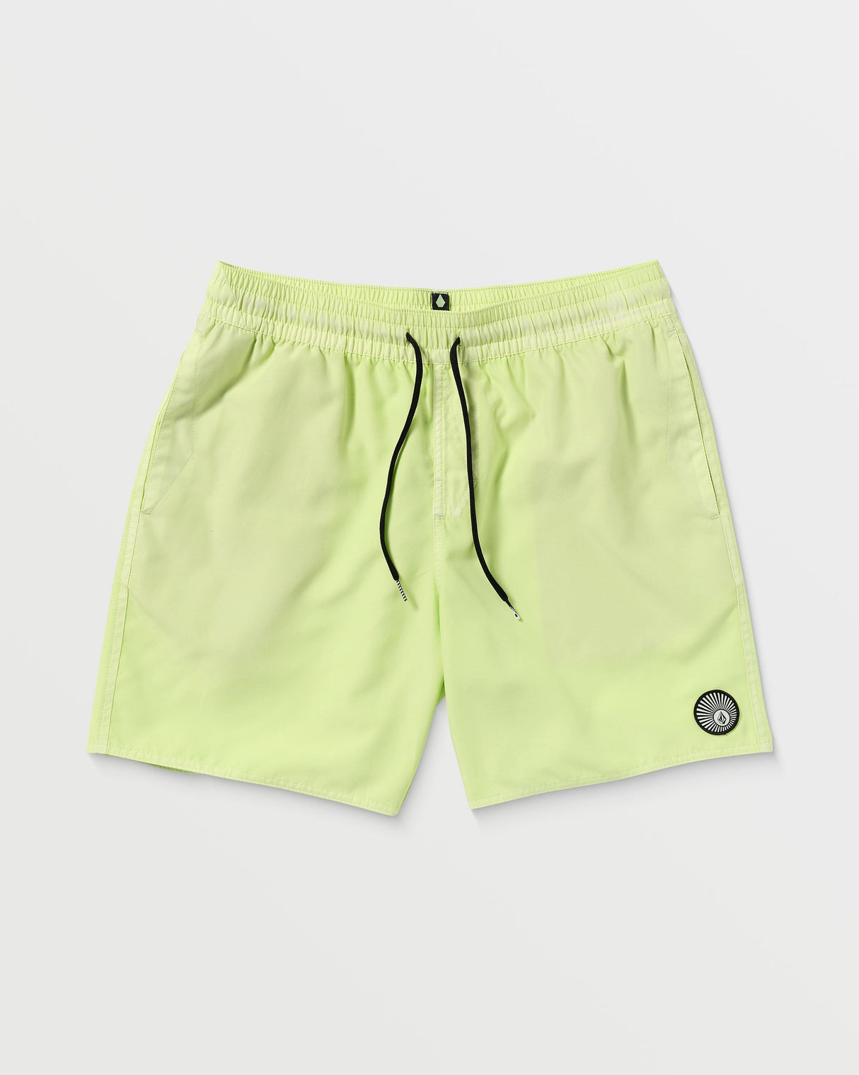 Volcom Men's Center Elastic Waist Trunk 17"