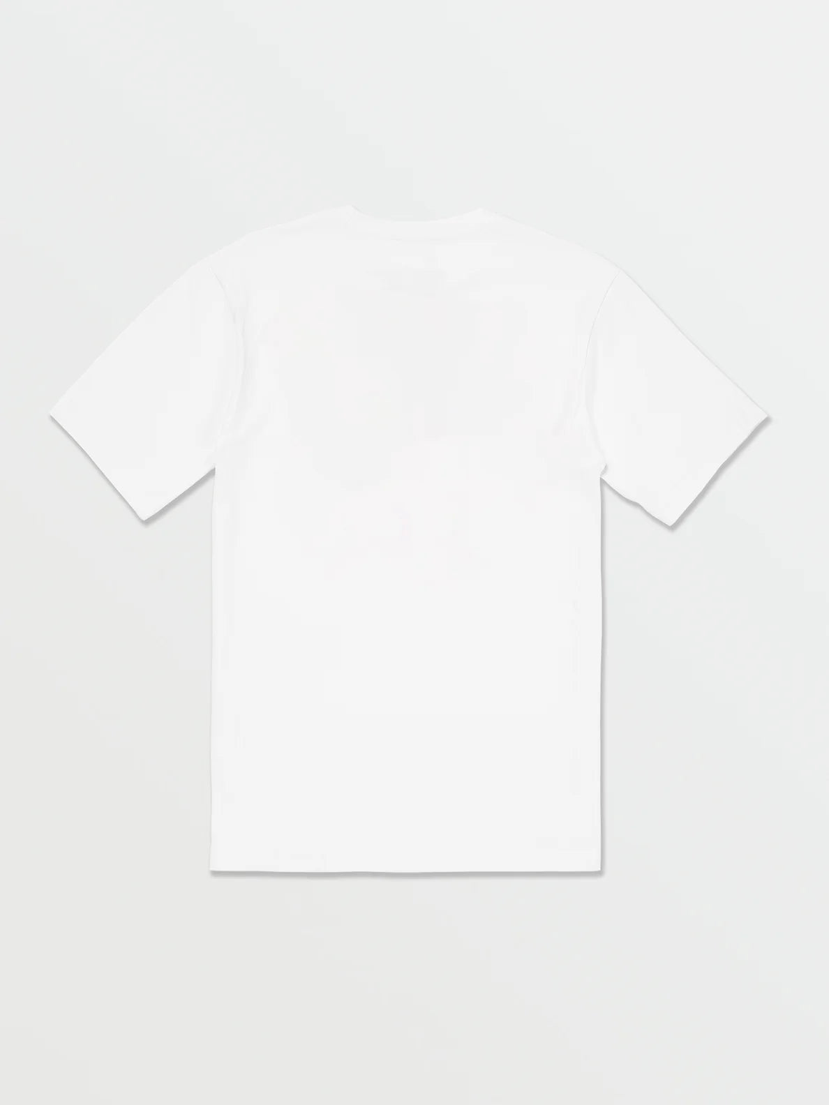 Volcom Crisp Stone Short Sleeve Tee - White