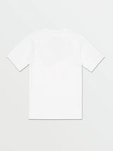 Volcom Crisp Stone Short Sleeve Tee - White