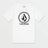 Volcom Crisp Stone Short Sleeve Tee - White