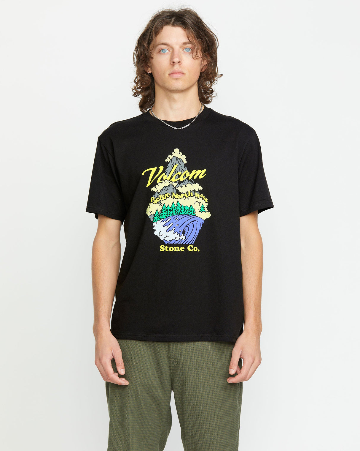 Volcom Men's PNW Short Sleeve Tee