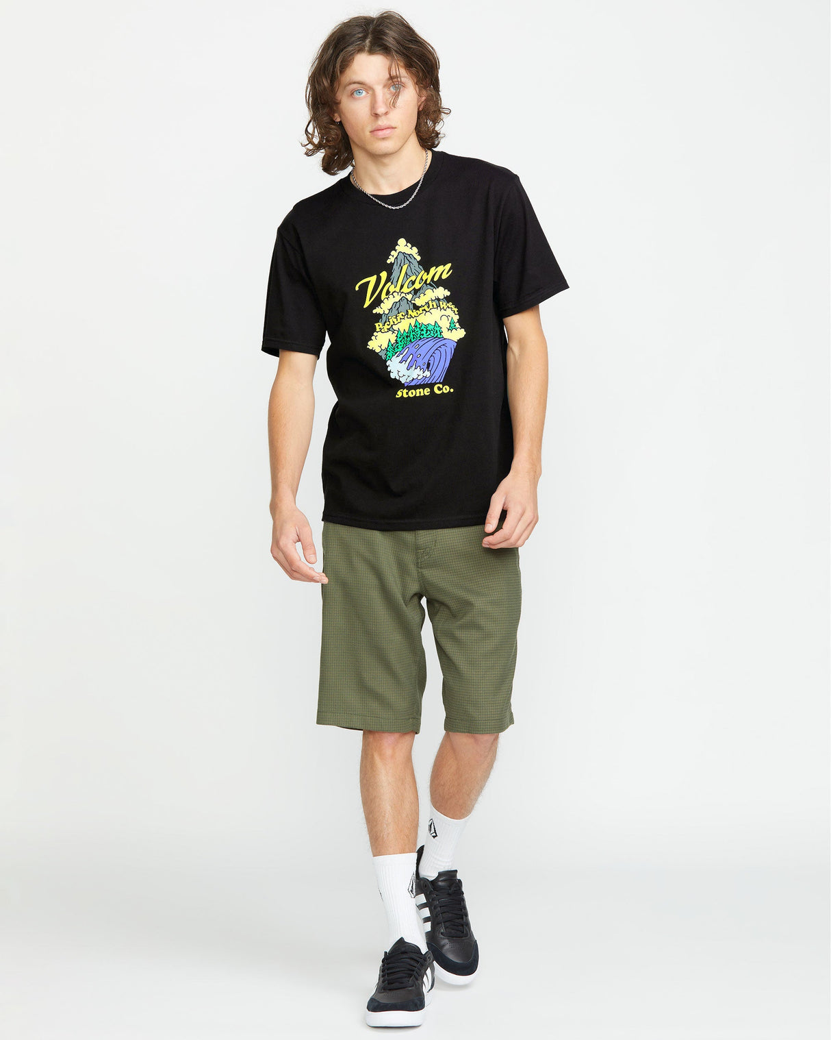 Volcom Men's PNW Short Sleeve Tee