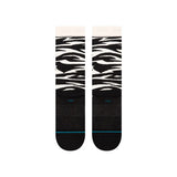 Stance Spike Crew Socks - Black/White