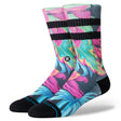 Stance Gloww Poly Crew Socks - Tropical